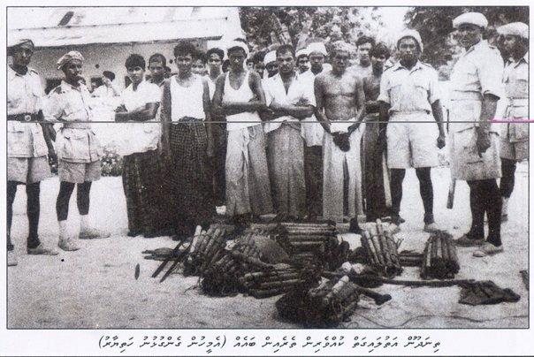 ދެކުނު ގަޑުބަޑުގައި ބޭނުންކުރެވުނު ހަތިޔާރު